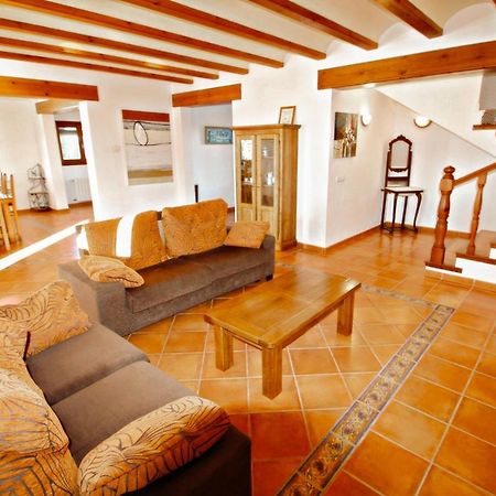 Finca Pepa - Beautiful Little House In Pretty Grounds With Lovely Views In Benissa Villa Teulada Eksteriør billede