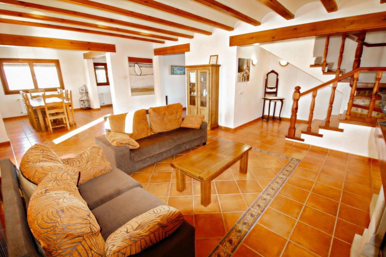 Finca Pepa - Beautiful Little House In Pretty Grounds With Lovely Views In Benissa Villa Teulada Eksteriør billede