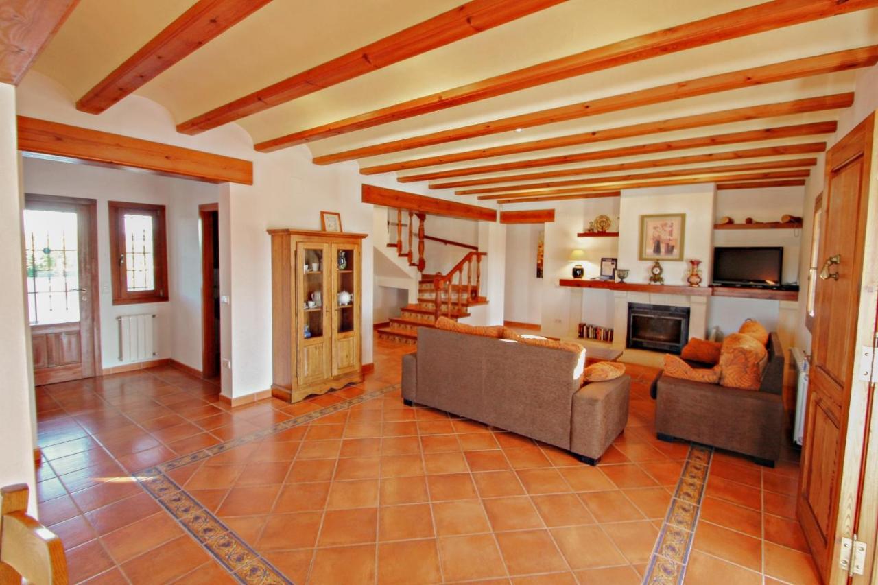 Finca Pepa - Beautiful Little House In Pretty Grounds With Lovely Views In Benissa Villa Teulada Eksteriør billede