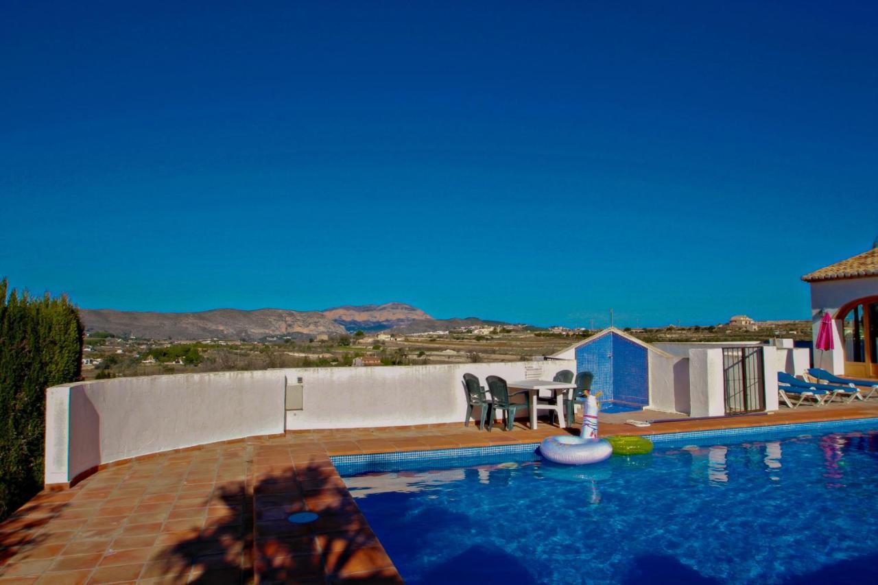 Finca Pepa - Beautiful Little House In Pretty Grounds With Lovely Views In Benissa Villa Teulada Eksteriør billede