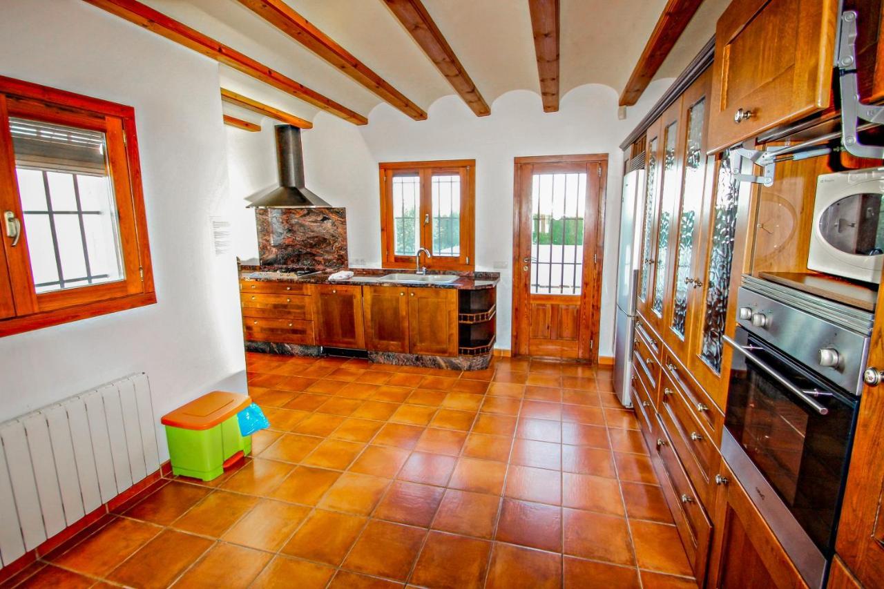 Finca Pepa - Beautiful Little House In Pretty Grounds With Lovely Views In Benissa Villa Teulada Eksteriør billede