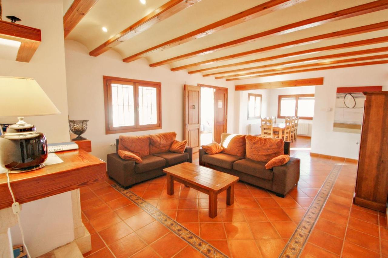 Finca Pepa - Beautiful Little House In Pretty Grounds With Lovely Views In Benissa Villa Teulada Eksteriør billede